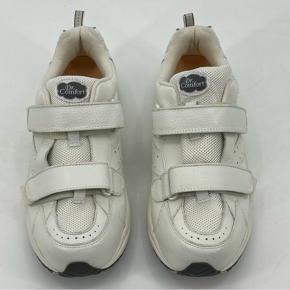DR COMFORT MENS SHOES SIZE 13M, WHITE , GREAT CONDITION. PREOWNED,